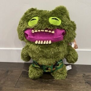 ZURU Fugglers Bigg Fuggs - Big Funny Ugly Monster Plush - 18” inches (Chuckles)